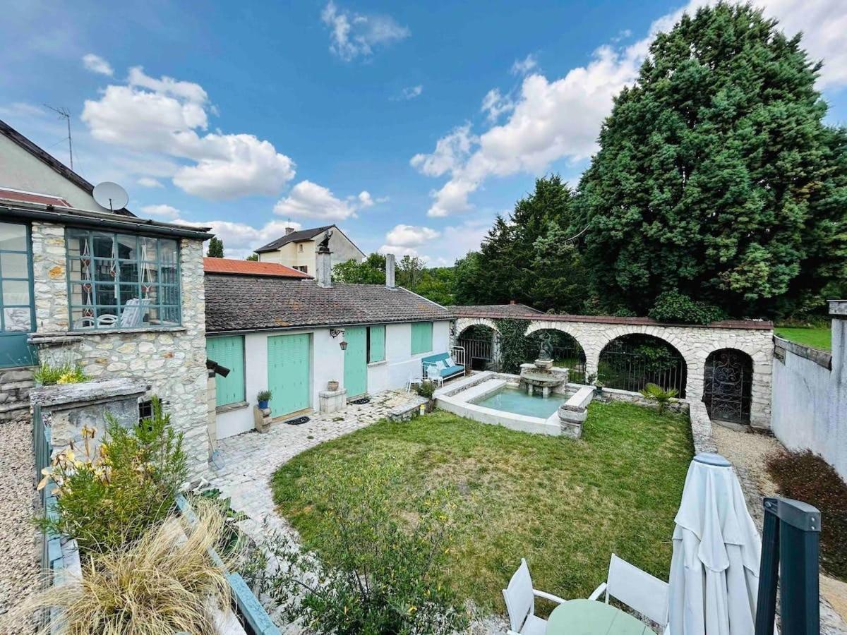 Magnifique Maison Dartiste La Maison Aerts Reims Exteriör bild