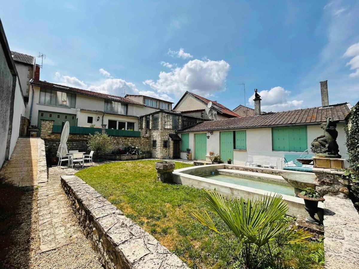 Magnifique Maison Dartiste La Maison Aerts Reims Exteriör bild