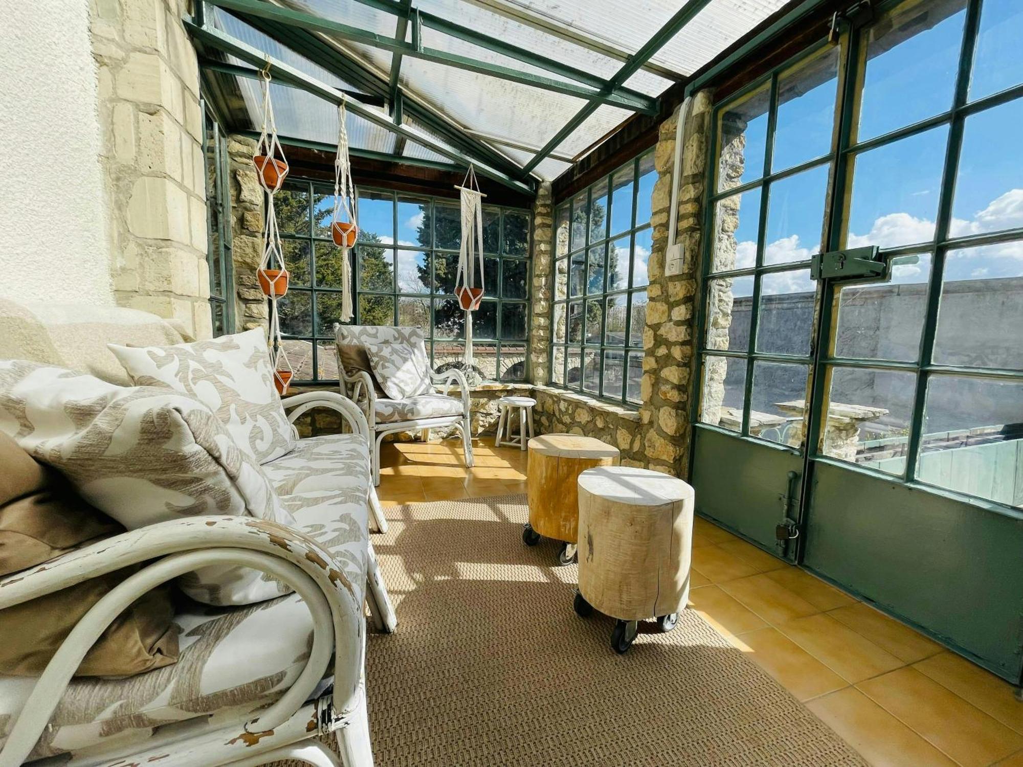 Magnifique Maison Dartiste La Maison Aerts Reims Exteriör bild